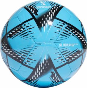 Adidas Piłka Rihla Club H57784 niebieska r. 4 2