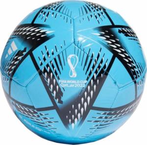 Adidas Piłka Rihla Club H57784 niebieska r. 4 4