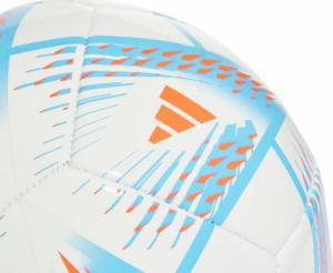Adidas Piłka Rihla Club H57786 biały r. 3 1
