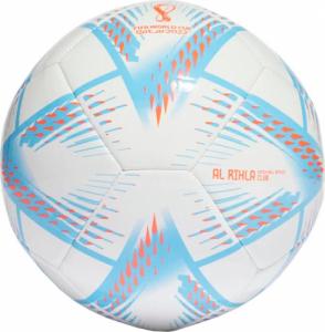 Adidas Piłka Rihla Club H57786 biały r. 5 2
