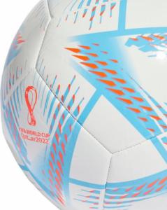 Adidas Piłka Rihla Club H57786 biały r. 5 3