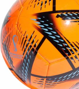 Adidas Piłka Rihla Club H57803 pomarańczowa r. 3 1