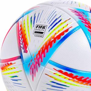 Adidas Piłka Rihla League Box H57782 biały 5 6