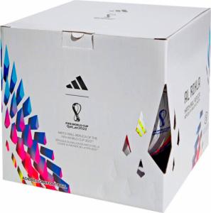 Adidas Piłka Rihla League Box H57782 biały 5 7