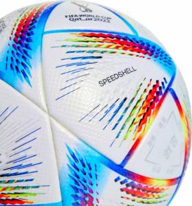 Adidas Piłka adidas Rihla Pro H57783 biały r. 5 5