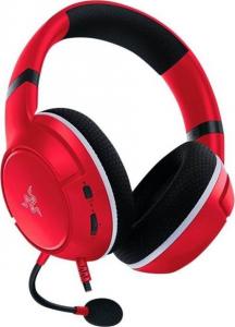 Słuchawki Razer Kaira X Czerwone (RZ04-03970500-R3M1) 2