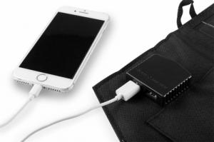 Ładowarka solarna Neo Ładowarka solarna, panel słoneczny 15W, ładowarka solarna 90-140 4