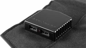 Ładowarka solarna Neo Ładowarka solarna, panel słoneczny 15W, ładowarka solarna 90-140 5