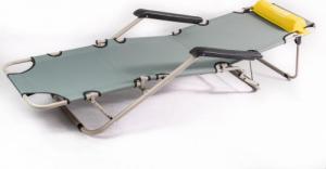 Husla LEŻAK SKŁADANY PLAŻOWY OGRODOWY HUSLA HUSE 73920 2