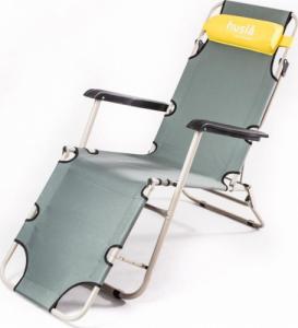 Husla LEŻAK SKŁADANY PLAŻOWY OGRODOWY HUSLA HUSE 73920 4