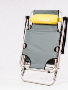 Husla LEŻAK SKŁADANY PLAŻOWY OGRODOWY HUSLA HUSE 73920 5