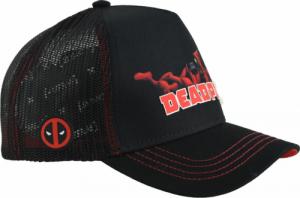 Capslab Capslab Marvel Deadpool Cap CL-MAR4-1-DEA3 Czarne One size 2