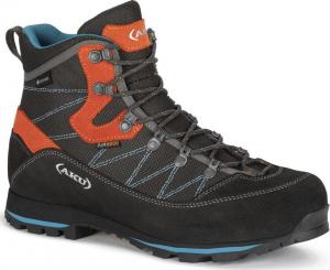 Buty trekkingowe męskie Aku Trekker Lite III GTX szare r. 42 1/2 2