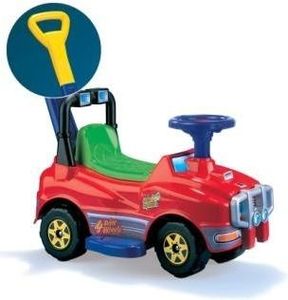 Polesie Jeep jezdzik z raczka 2