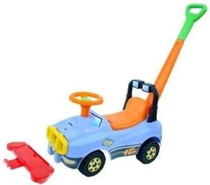 Polesie Jeep jezdzik z raczka 3