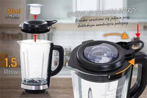 Blender kielichowy Camry CR 4083 7