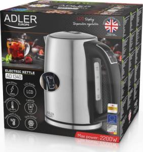Czajnik Adler AD 1340 Srebrny 7