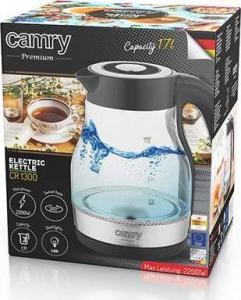 Czajnik Camry CR 1300 Czarny 8