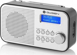 Radio GoGEN Radio DAB+/FM GoGEN DAB300N 1