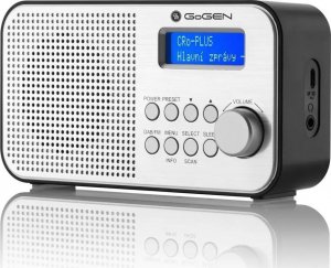 Radio GoGEN Radio DAB+/FM GoGEN DAB300N 12