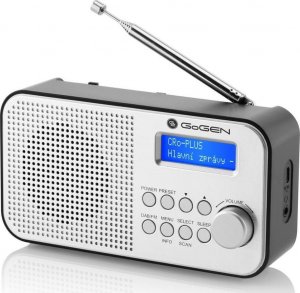 Radio GoGEN Radio DAB+/FM GoGEN DAB300N 13