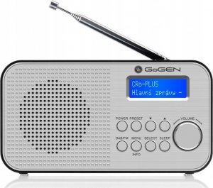 Radio GoGEN Radio DAB+/FM GoGEN DAB300N 2