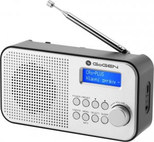 Radio GoGEN Radio DAB+/FM GoGEN DAB300N 5