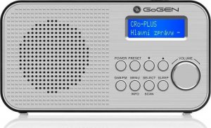 Radio GoGEN Radio DAB+/FM GoGEN DAB300N 6