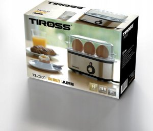 Jajowar Tiross Jajowar automatyczny do 3 jajek TS-2300 Tiross 4