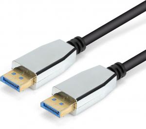 Kabel Montis DisplayPort - DisplayPort 1.8m czarny (MT039-1,8) 1