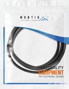 Kabel Montis DisplayPort - DisplayPort 1.8m czarny (MT039-1,8) 2