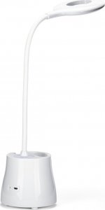 Lampka biurkowa Montis biała (MT043) 2