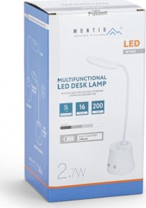 Lampka biurkowa Montis biała (MT043) 3