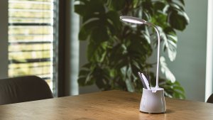 Lampka biurkowa Montis biała (MT043) 7