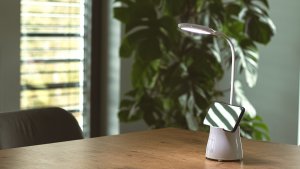 Lampka biurkowa Montis biała (MT043) 8