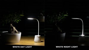 Lampka biurkowa Montis biała (MT043) 9