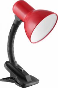 Lampka biurkowa Orno czerwona  (DL-3/R) 1