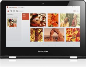 Laptop Lenovo Yoga 300 (80M100D6PB) 2
