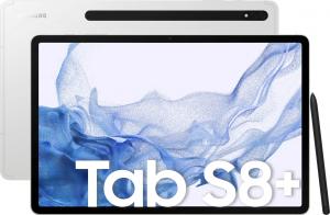 Tablet Samsung Galaxy Tab S8+ 12.4" 256 GB Srebrne (SM-X800NZSBEUE) 1