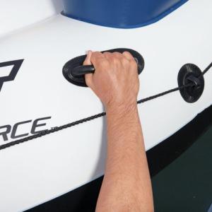 Bestway Hydro-Force 4-person bathing island Lazy Dayz 43536 (white/blue, 256 cm) 9