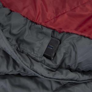 High Peak Śpiwór TR 300, bordowy 3