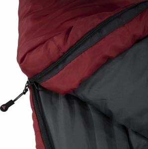 High Peak Śpiwór TR 300, bordowy 4
