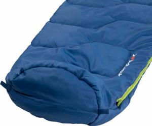 High Peak Śpiwór Action 250 225x80x50 cm niebiesko-granatowy 5