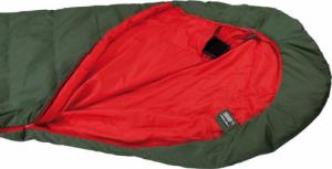 High Peak Śpiwór Pak 1000, zielono/czerwony 4