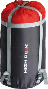 High Peak Śpiwór Pak 1000, zielono/czerwony 6