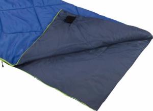 High Peak Śpiwór Ranger 180x75 cm niebiesko-granatowy 3