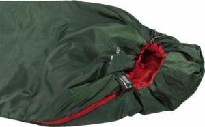 High Peak śpiwór Lite Pak 800, zielono/czerwony 3