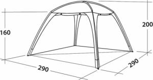 Namiot turystyczny Easy Camp Dome Tent Day Lounge 10