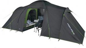 Namiot turystyczny High Peak Como 4 grafitowy 3