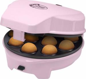 Bestron 3-in-1 Cakemaker ASW238P, Muffin Maker (Pink) 2